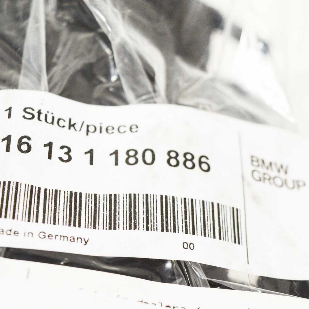 Originalus BMW E36 Z3 garų surinkimo aktyvuotas anglies filtras OEM 16131180886