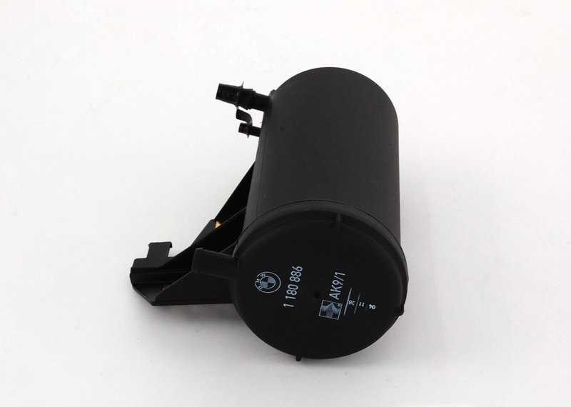 Originalus BMW E36 Z3 garų surinkimo aktyvuotas anglies filtras OEM 16131180886