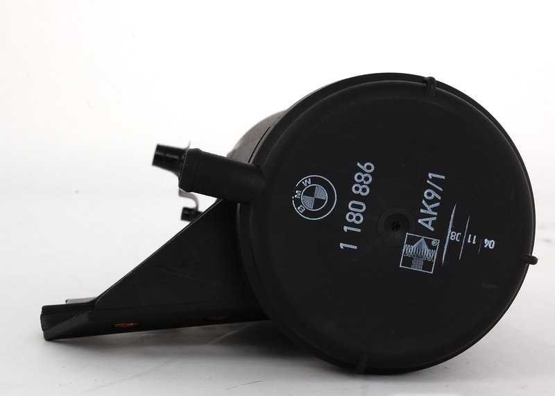 Originalus BMW E36 Z3 garų surinkimo aktyvuotas anglies filtras OEM 16131180886