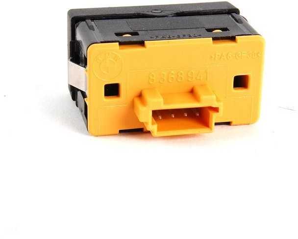 Originalus BMW E36 Z3 kompaktiškas kabrioletas lango stoglangio jungiklis OEM 61318368941