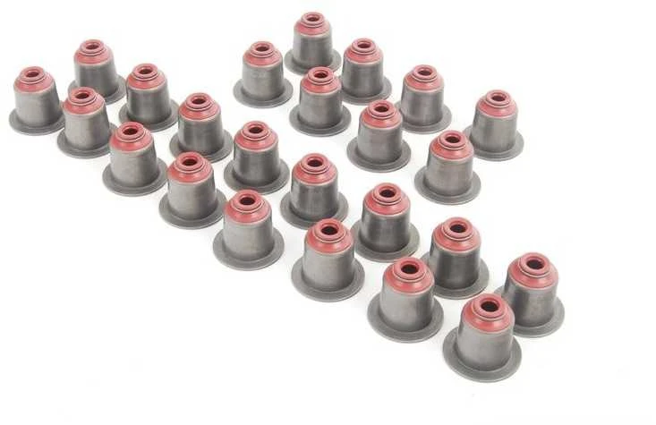 Originalus BMW E38 E39 E46 E53 E60 vožtuvo stiebo sandarinimo žiedų remonto rinkinys OEM 11349071732