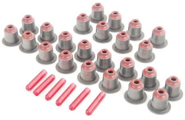 Originalus BMW E38 E39 E46 E53 E60 vožtuvo stiebo sandarinimo žiedų remonto rinkinys OEM 11349071732