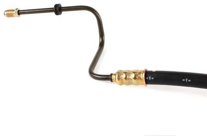 Originalus BMW E38 sedanas kairysis slėgio žarnų rinkinys OEM 37131091319