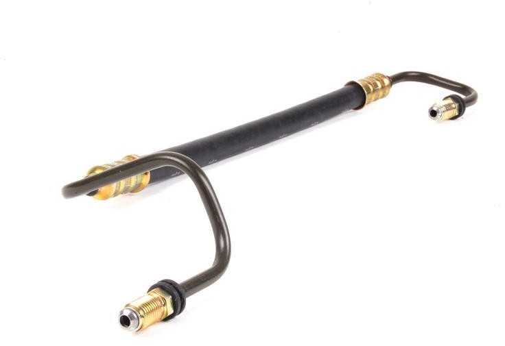 Originalus BMW E38 sedano kairysis slėgio žarnų rinkinys OEM 37131091127