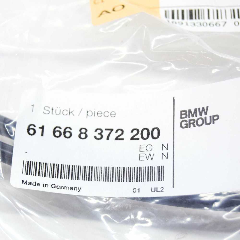 Originalus BMW E38 sedano priekinio stiklo plovimo žarna OEM 61668372200