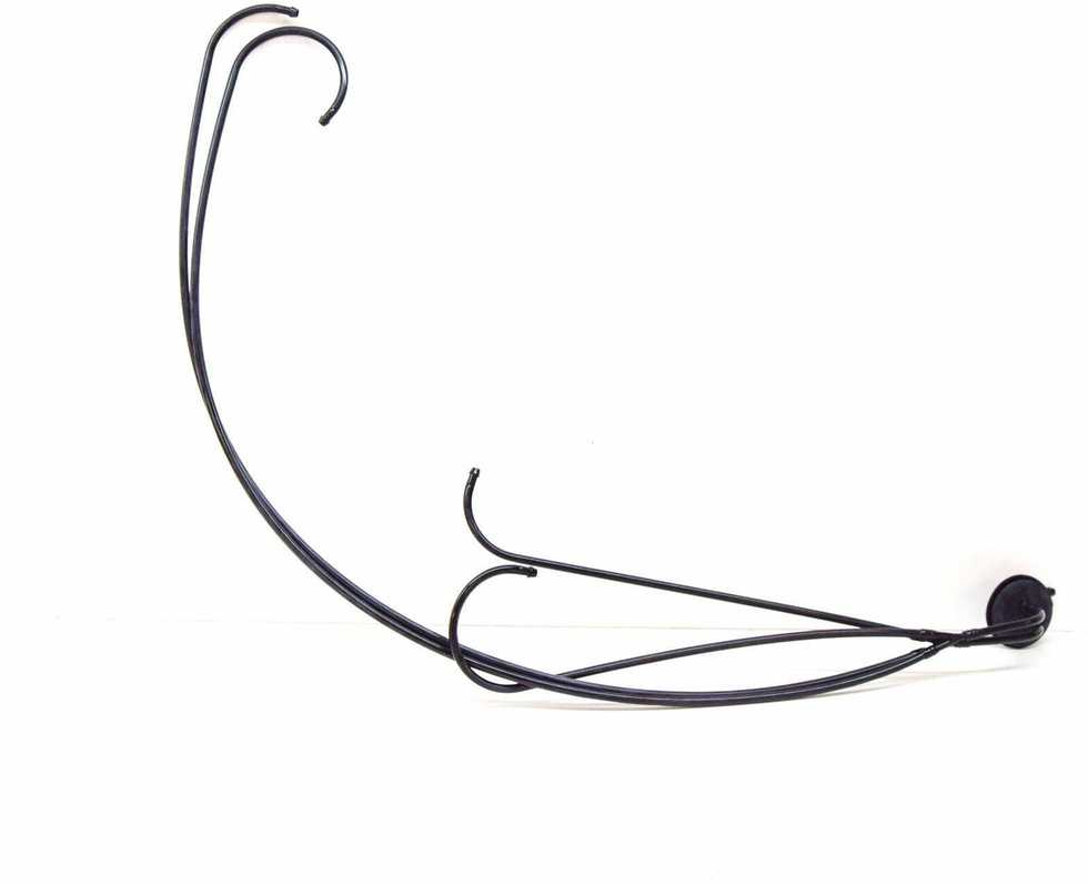 Originalus BMW E38 sedano priekinio stiklo plovimo žarna OEM 61668372200
