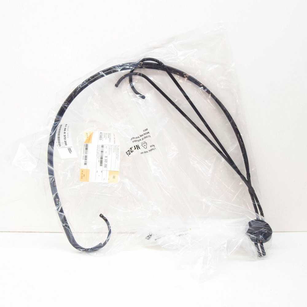 Originalus BMW E38 sedano priekinio stiklo plovimo žarna OEM 61668372200
