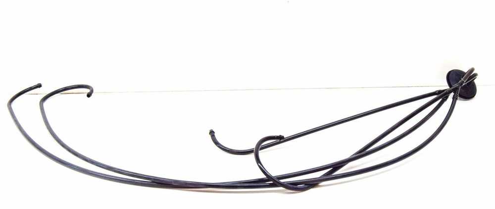 Originalus BMW E38 sedano priekinio stiklo plovimo žarna OEM 61668372200
