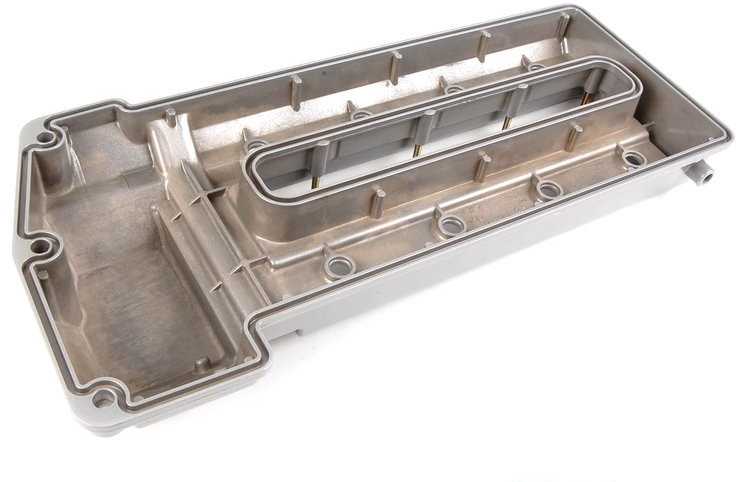 Originalus BMW E39 540 4.4L vairuotojo kairysis vožtuvo dangtis - cilindrams 5-8 11121742131