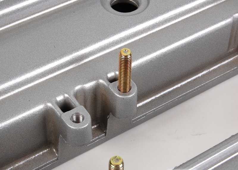 Originalus BMW E39 540 4.4L vairuotojo kairysis vožtuvo dangtis - cilindrams 5-8 11121742131