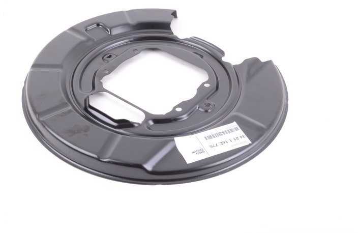 Originalus BMW E39 galinis dešinysis stabdžių diskas rotoriaus apsaugos plokštė 34211162776