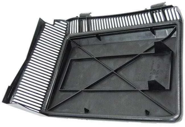 Originalus BMW E39 kabinos oro kanalo mikrofiltras dangtis kairėje OEM 64318379627