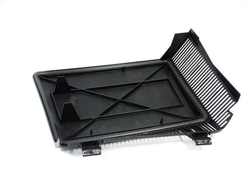 Originalus BMW E39 kabinos oro kanalo mikrofiltras dangtis kairėje OEM 64318379627