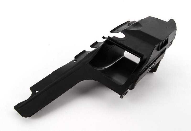 ORIGINALUS BMW E39 Oro Kanalo Vamzdynas Variklio Skyriuje Priekinis Dešinysis OEM 51718159422