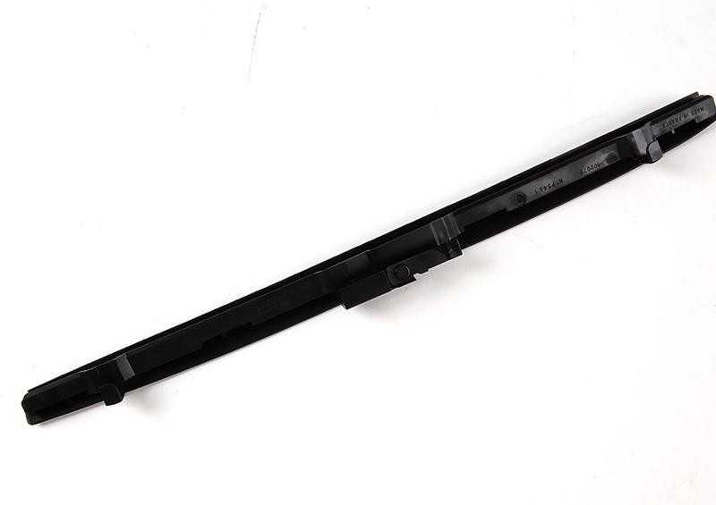 Originalus BMW E39 priekinis kairysis valytuvo ašmenų spoileris NAUJAS + Garantija