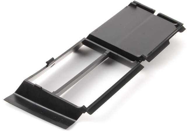 Originalus BMW E39 Sedanas Universalus Priekinis Bamperio Tinklelis Kairysis OEM 51118235674