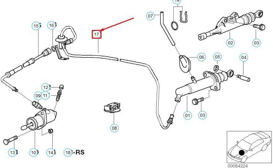 Originalus BMW E39 Sedanas Universalus Sankabos Vamzdis OEM 21521164472