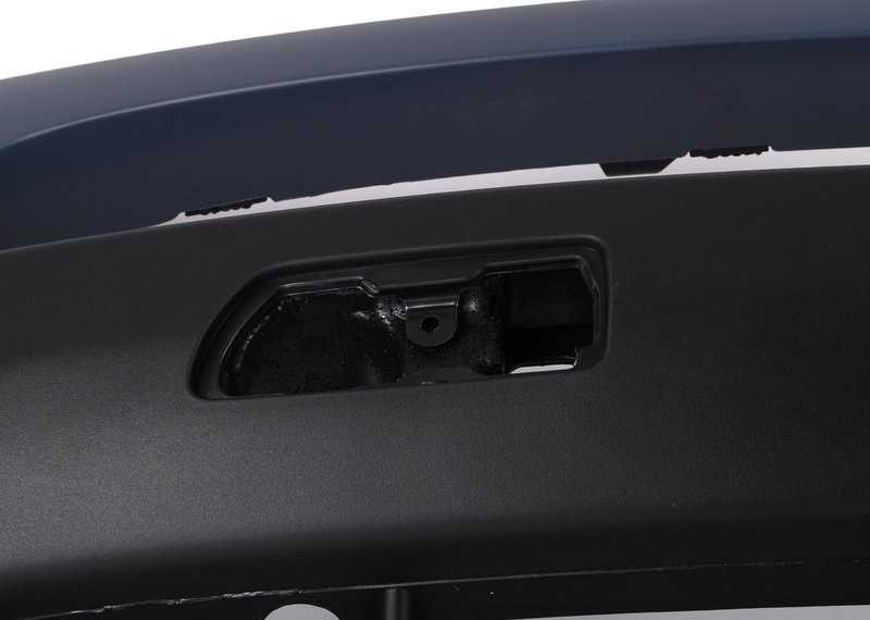Originalus BMW E39 Universalus Sedanas Licencijos Plokštės Pagrindas OEM 51118226564