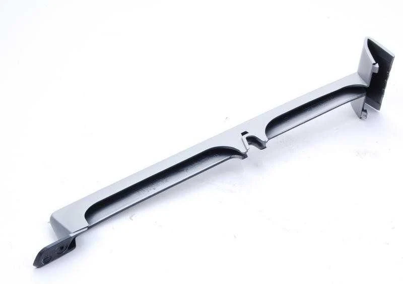 Originalus BMW e46 (01-05) priekinis dešinės pusės keleivio bamperio grotelių dangtis 51117016512