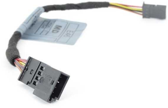 ORIGINALUS BMW E46 Cabrio Adapteris Lead Radijo Vagystės Signalizacija OEM 61126944874