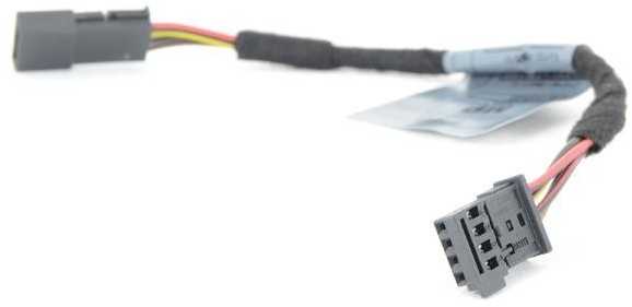 ORIGINALUS BMW E46 Cabrio Adapteris Lead Radijo Vagystės Signalizacija OEM 61126944874