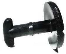 Originalus BMW E46 E53 E83 kilimėlių tvirtinimo užraktas 22,5MM OEM 51478243734