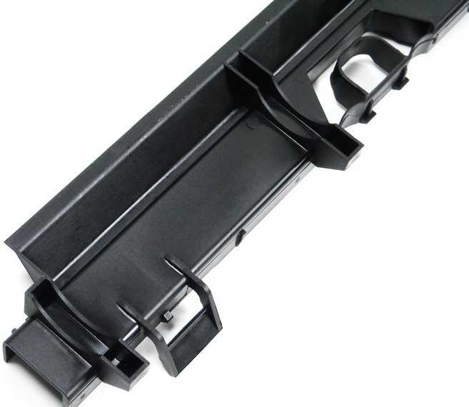 Originalus BMW E46 E83 E83N E85 E86 kupė radiatoriaus tvirtinimo sandariklis OEM 17111436245