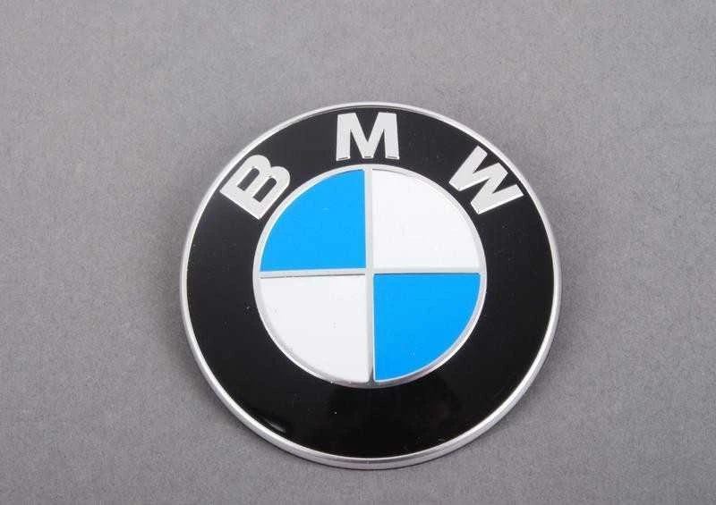 Originalus BMW E46 E90 E90N F22 F23 F30 F30N BMW emblema ženklelis OEM 51148219237