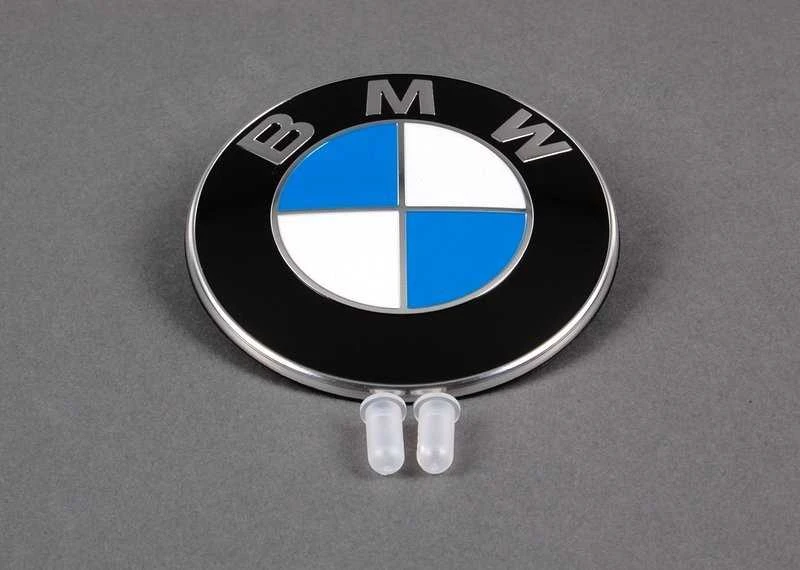 Originalus BMW E46 E90 E90N F22 F23 F30 F30N BMW emblema ženklelis OEM 51148219237