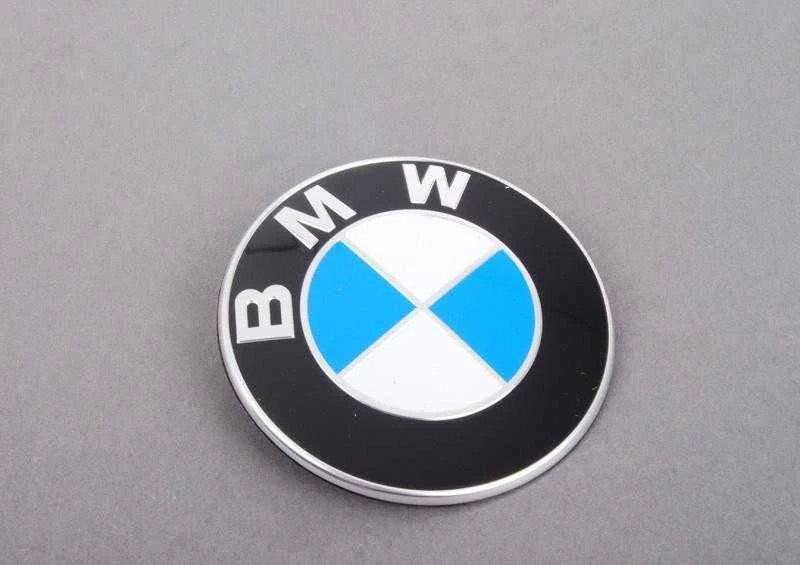 Originalus BMW E46 E90 E90N F22 F23 F30 F30N BMW emblema ženklelis OEM 51148219237