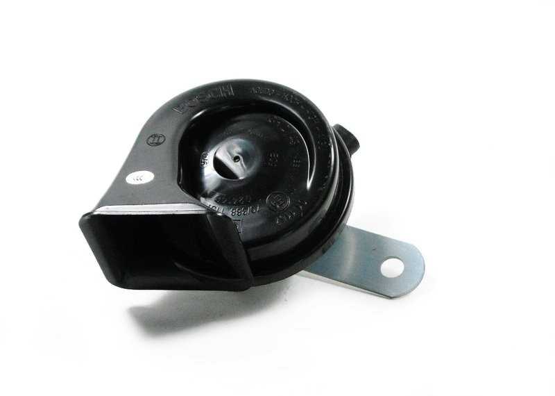 Originalus BMW E46 kabrioletas kupė aukšto tono ragas OEM 61337833013