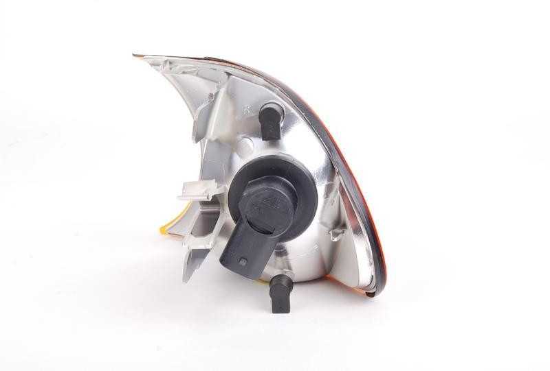Originalus BMW E46 kabrioletas kupė dešinės priekinės indikatoriaus kampas OEM 63126904300