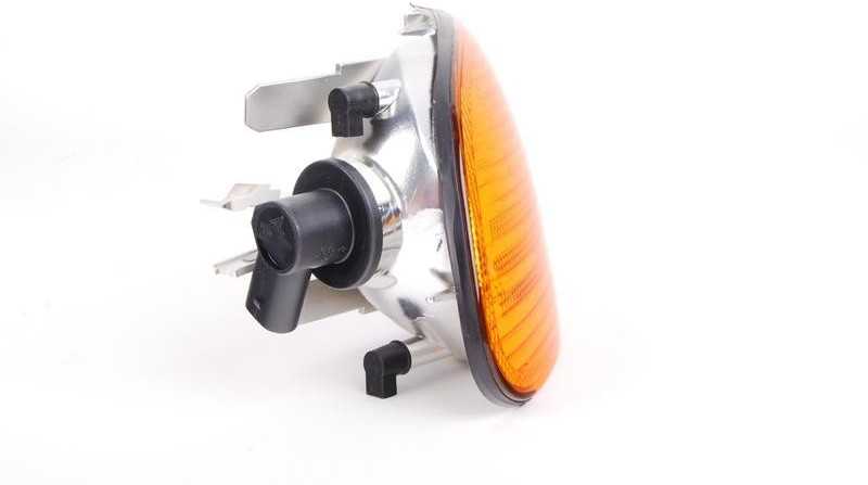 Originalus BMW E46 kabrioletas kupė dešinės priekinės indikatoriaus kampas OEM 63126904300
