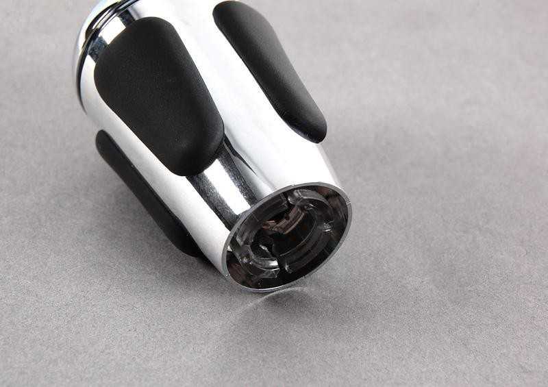 Originalus BMW E46 kabrioletas kupė pavarų perjungimo odinis mygtukas OEM 25162282210