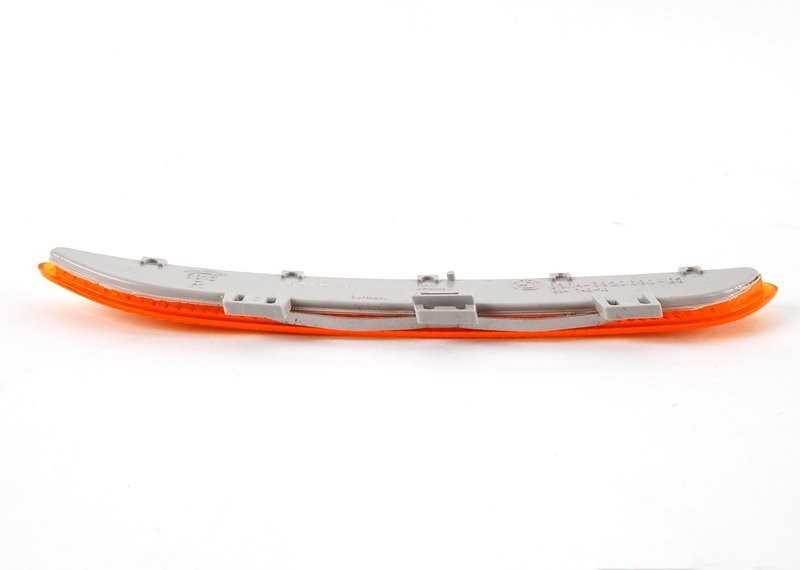 Originalus BMW E46 kabrioletas kupė reflektorius geltonas dešinysis OEM 63148383012