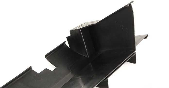 Originalus BMW E46 kabrioletas kupė sedanas universalas chromuotas išmetimo vamzdžio apdaila OEM 18107511434