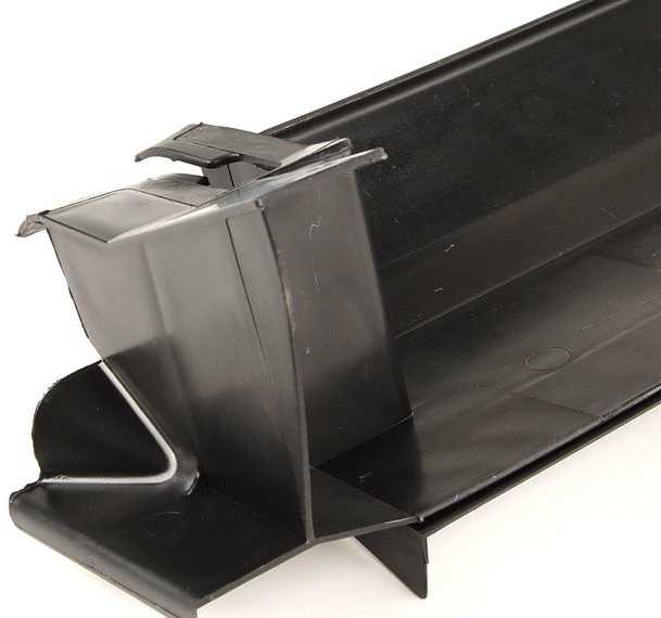 Originalus BMW E46 kabrioletas kupė sedanas universalas chromuotas išmetimo vamzdžio apdaila OEM 18107511434