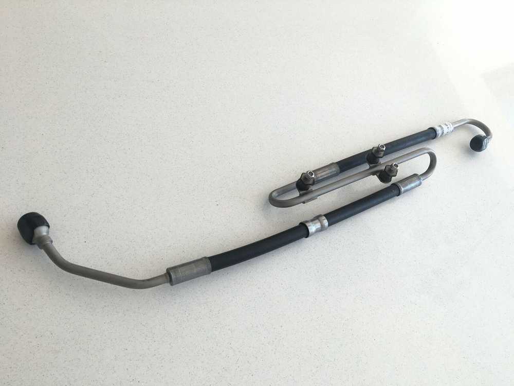 Originalus BMW E46 kabrioletas kupė slėgio žarnų rinkinys OEM 32412282103