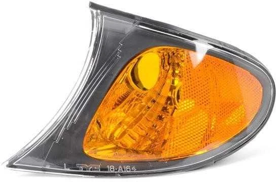 Originalus BMW E46 Sedanas Universalus Kairysis Kampinis Žibintas Šviesiai Geltonas OEM 63137165859