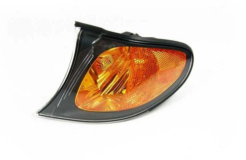 Originalus BMW E46 Sedanas Universalus Kairysis Kampinis Žibintas Šviesiai Geltonas OEM 63137165859