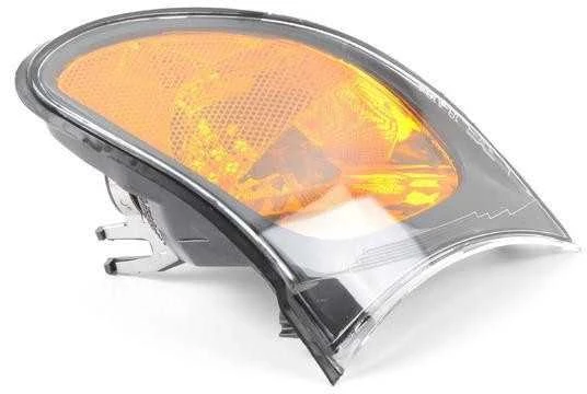 Originalus BMW E46 Sedanas Universalus Kairysis Kampinis Žibintas Šviesiai Geltonas OEM 63137165859
