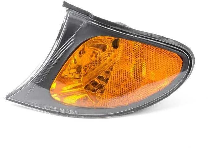 Originalus BMW E46 Sedanas Universalus Kairysis Kampinis Žibintas Šviesiai Geltonas OEM 63137165859