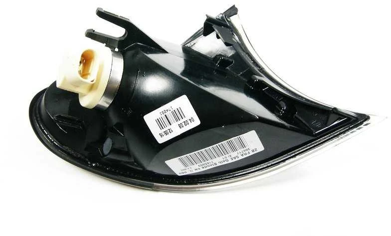 Originalus BMW E46 Sedanas Universalus Kairysis Kampinis Žibintas Šviesiai Geltonas OEM 63137165859