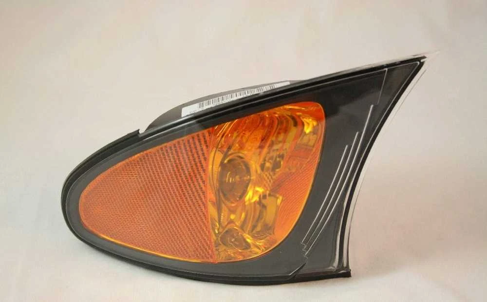 Originalus BMW E46 Sedanas Universalus Kairysis Kampinis Žibintas Šviesiai Geltonas OEM 63137165859