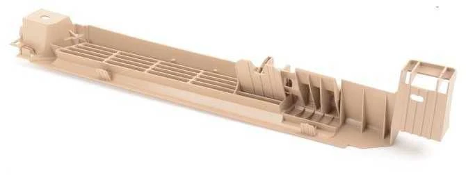 Originalus BMW E46 Universalus VENTILIACIJOS LOUVRE HELLBEIGE Grotelės Dešinė OEM 51478256944