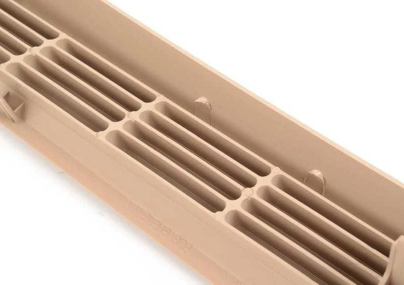 Originalus BMW E46 Universalus VENTILIACIJOS LOUVRE HELLBEIGE Grotelės Dešinė OEM 51478256944