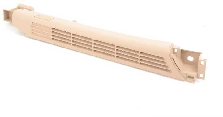 Originalus BMW E46 Universalus VENTILIACIJOS LOUVRE HELLBEIGE Grotelės Dešinė OEM 51478256944