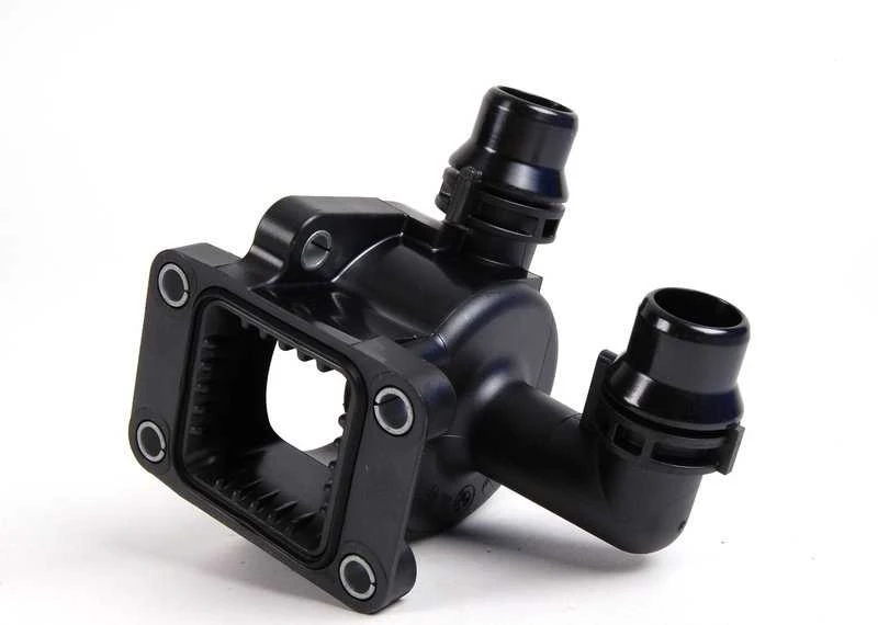 Originalus BMW E46 variklio aušinimo vandens siurblio termostato korpusas OEM 11517572859