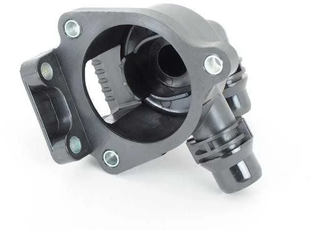 Originalus BMW E46 variklio aušinimo vandens siurblio termostato korpusas OEM 11517572859