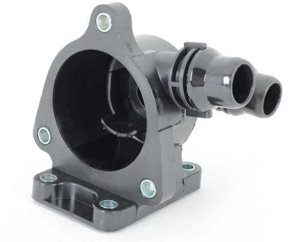 Originalus BMW E46 variklio aušinimo vandens siurblio termostato korpusas OEM 11517572859